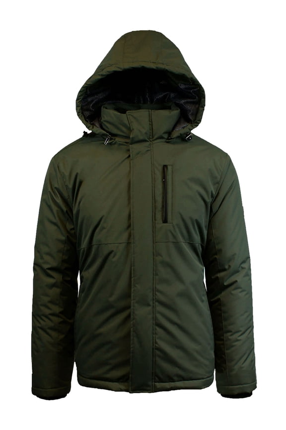 Mens Heavyweight Western Puffer Jacket