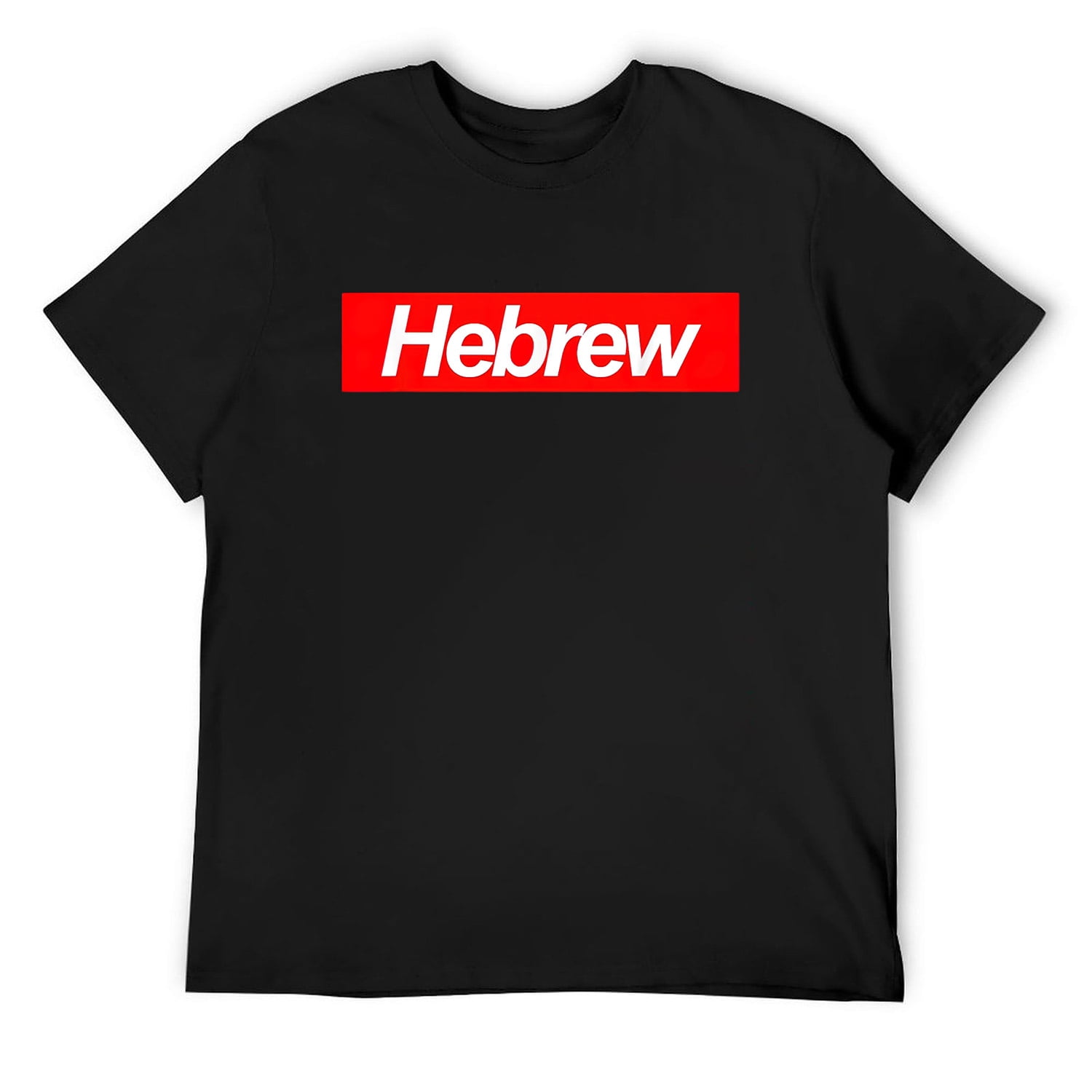 Mens Hebrew Clothing and Men Black Small