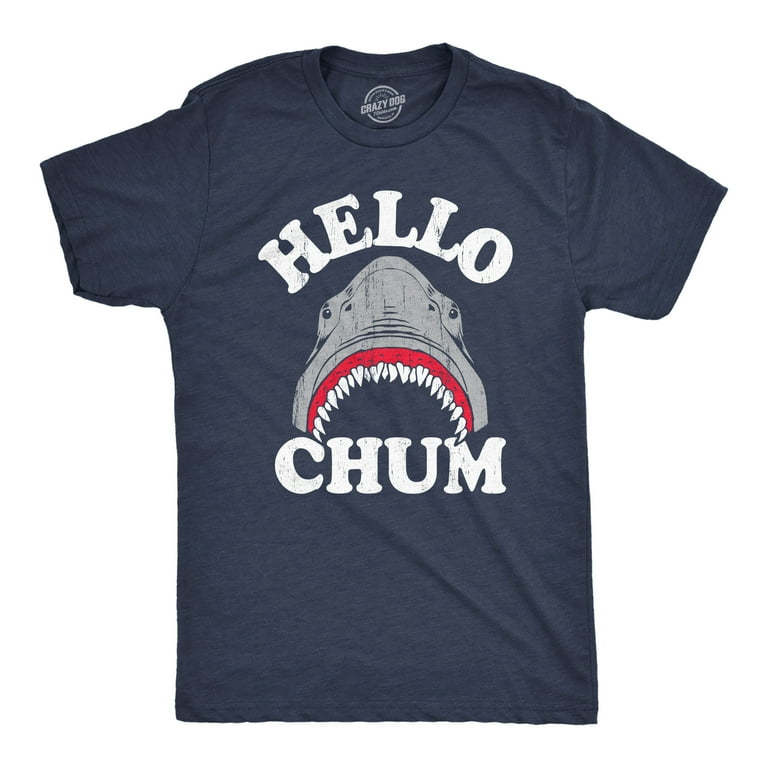 Shark In A Tank Stylish Funny Pun Humor Graphic Tee