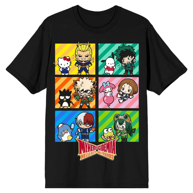 black hello kitty shirt