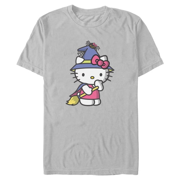 Mens Hello Kitty Halloween Party Costume T Shirt