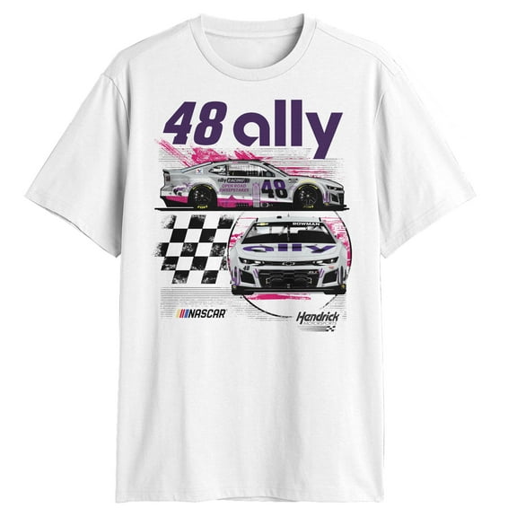 Mens Hendrick Motorsports 48 Ally Racing Open Road Sweepstakes T Shirt