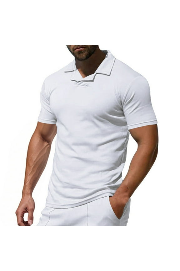 Mens Henley Shirts Short Sleeve Mens Casual Short Sleeve Shirts Mens Button Up Shirts Clearance Items Under 5 Dollars Free Shipping