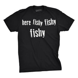 Mens Show Off Your Rod Fish Naked T Shirt Funny Crazy Fishing Pole Graphic  Tee For Guys Graphic Tees 