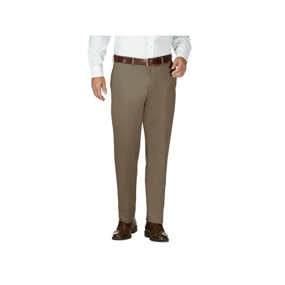 Mens Heritage No Iron Casual Trousers