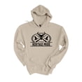 thumbnail image 1 of Mens Heritage Pride Hoodie Hunting Collection Deer Hunting Gun Cross Hooded Sweatshirt-Sand-xxxl, 1 of 1