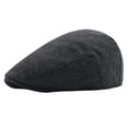 thumbnail image 1 of Mens Herringbone Beret, Men's Cap, Middle-Aged And Elderly Warm Hat, Autumn And Winter Woolen Hat, 1 of 5