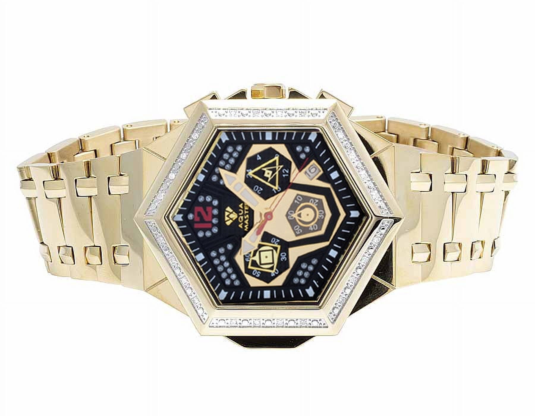 Aqua Master Lexus Diamond Watch AQL02 Diamond Aqua Master Genuine