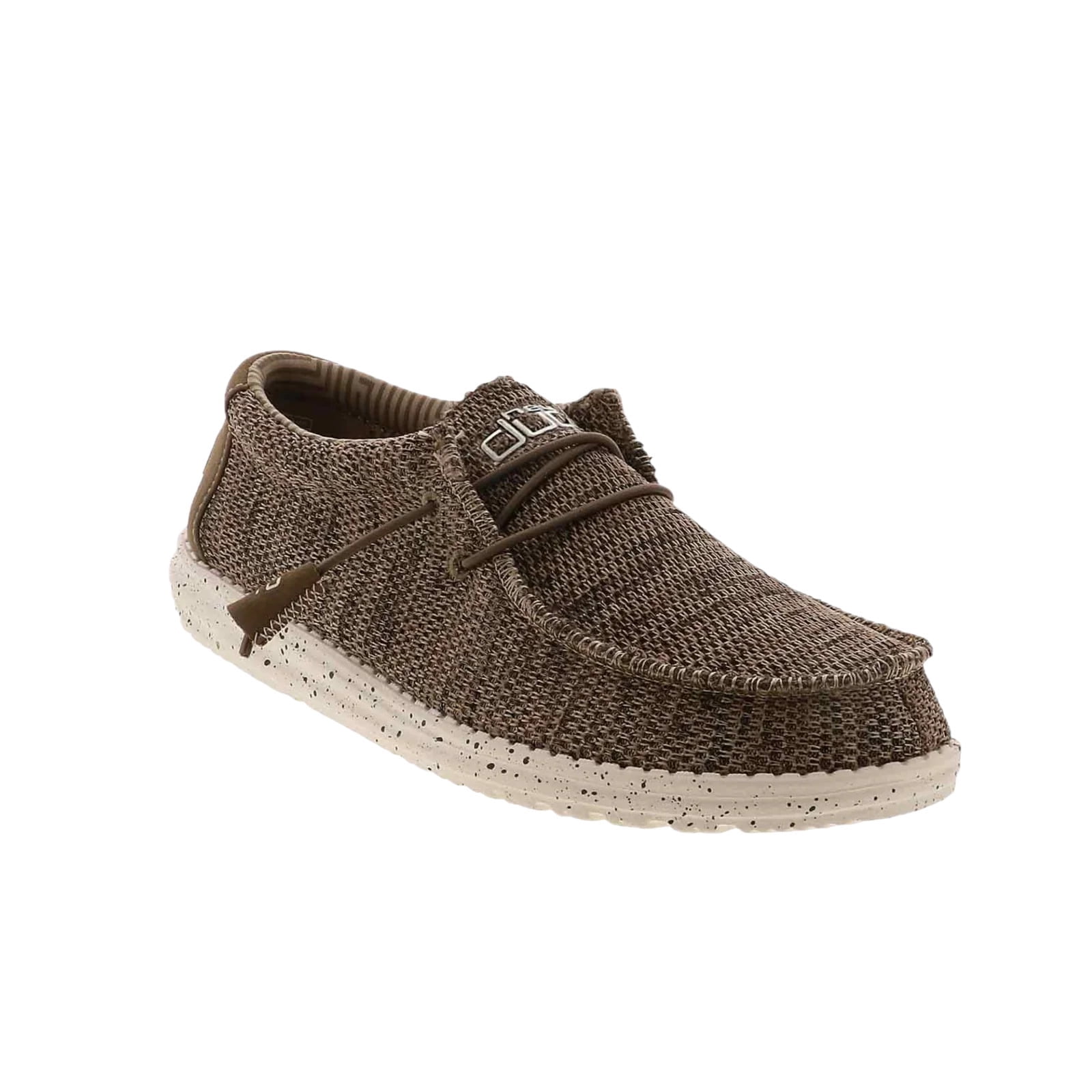 Mens Hey Dude Wally Sox Brown Casual