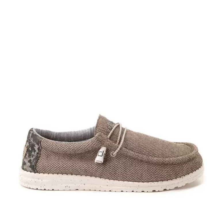HEYDUDE Wally Stretch Poly Sand Dune Camo Shoes Mens 12 New No Box 40024-2AU Hey Dude Men main image 3