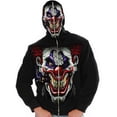 thumbnail image 1 of Men's Hi Ya Roy Evil Clown Costume Hoodie Sweatshirt Teen 34, 1 of 2
