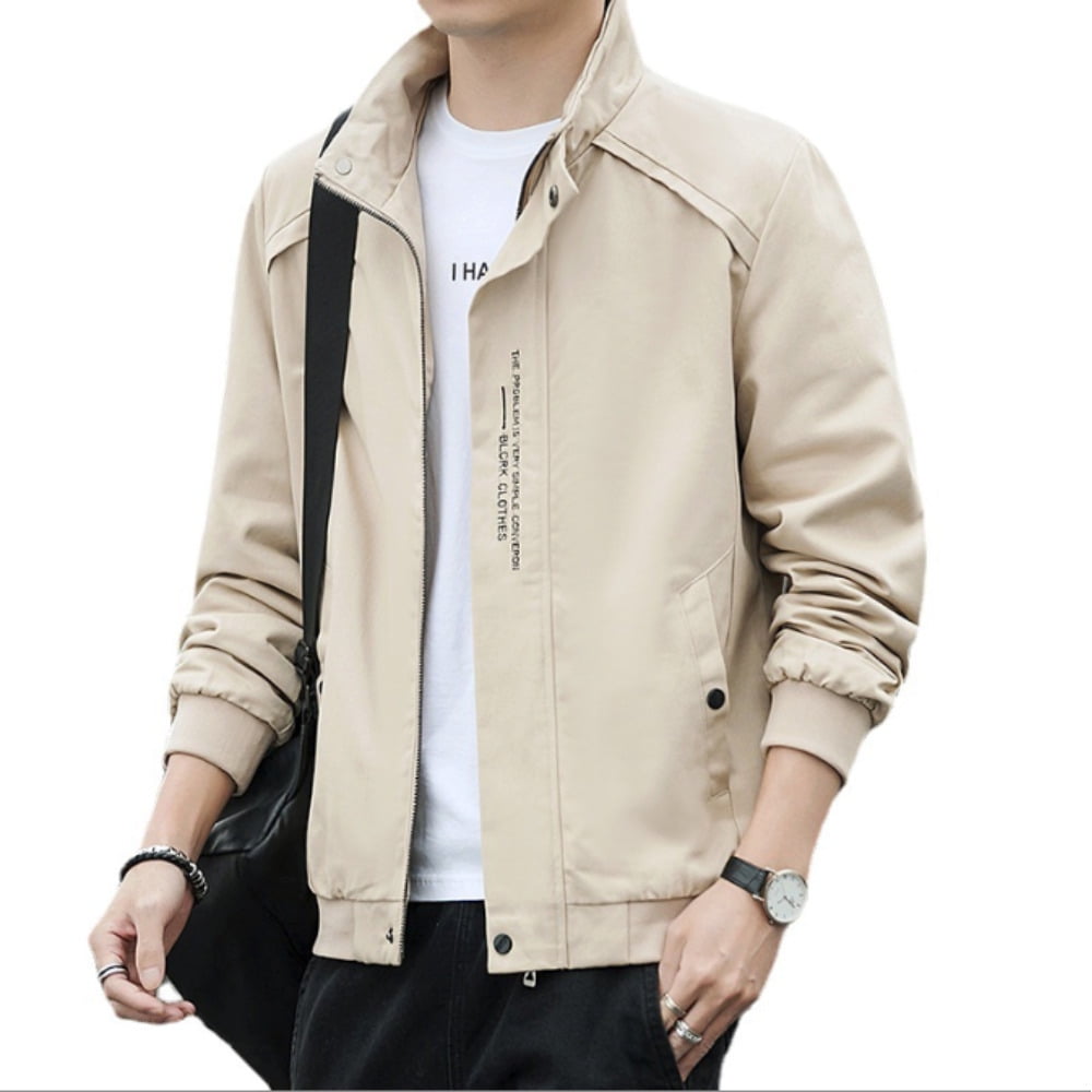 Jacket high deals collar