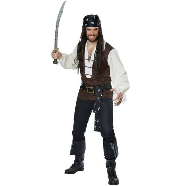 Mens High Seas Adventurer Costume - Walmart.com