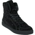 thumbnail image 1 of Mens High Top Shoes By FIESSO AURELIO GARCIA ,Fancy Rhine stones 2402 Black, 1 of 8