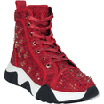 thumbnail image 1 of Mens High Top Shoes By FIESSO AURELIO GARCIA,Spikes Rhine stones 2412 Red, 1 of 8