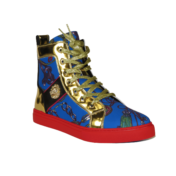 versace medusa high tops