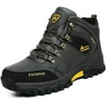 thumbnail image 1 of Mens Hiking Boots Non-Slip Outdoor Mid Top Ankle Boot Breathable Hiker Camping Trekking Shoes, 1 of 15