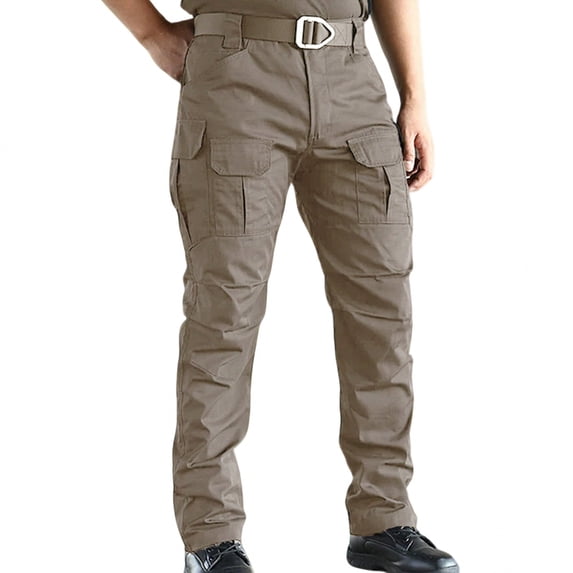 Mens Hiking Cargo Pants Outdoor Quick Dry Trousers Fishing Pant