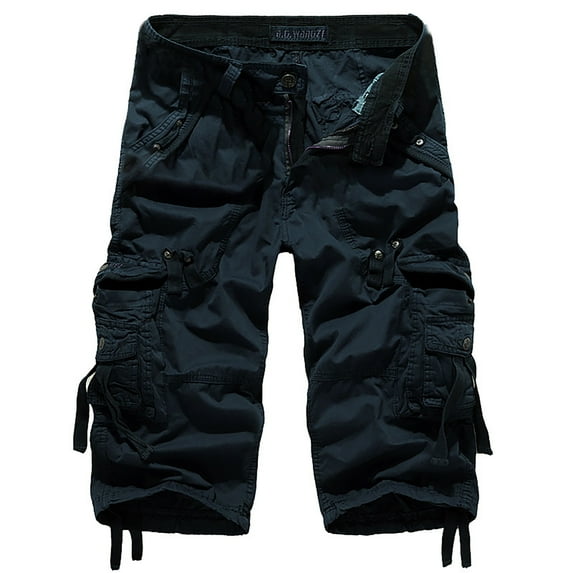 Mens Hiking Cargo Shorts Elastic Waist,Cargo Hiking Shorts Men 2024 Men's Hiking Cargo Shorts Man Short Outdoor Casual Expandable Waist Lightweight Quick Dry Fishing Shorts