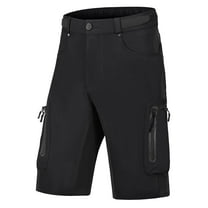Mens Hiking Cargo Shorts Lightweight Quick Dry Stretch for Casual Golf Fishing Tactical Bike Outdoor