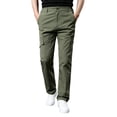 thumbnail image 1 of Mens Hiking Cargo Work Pants Cooling Quick Dry Tactical Pant Water Resistant Lightweight Outdoor Fishing Pants with Multi Pocket Army Green, 1 of 8