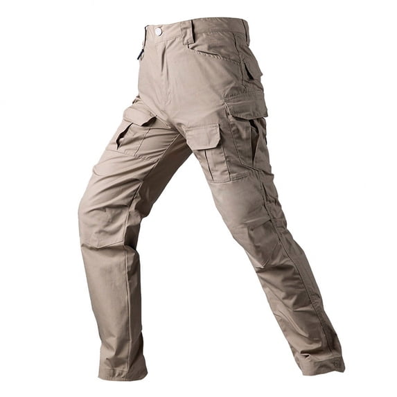Mens Hiking Pants Convertible Quick Dry Lightweight Zip Off Outdoor Fishing Travel Cargo Pants Casual Trousers