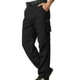 thumbnail image 1 of Mens Hiking Pants Convertible Quick Dry Lightweight Zip Off Outdoor Fishing Travel Safari Pants, 1 of 8