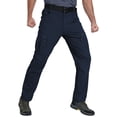 thumbnail image 1 of Mens Hiking Pants Lightweight Nylon Stretch Cargo Work Pants for Men Waterproof with Pockets, 1 of 7