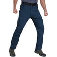 thumbnail image 1 of Mens Hiking Pants Lightweight Nylon Stretch Cargo Work Pants for Men Waterproof with Pockets, 1 of 7