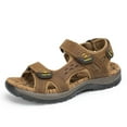 thumbnail image 1 of Mens Hiking Sandals Athletic Walking Sandals For Man Outdoor Summer Casual Thick Cushion Beach Water Fisherman Sandal, 1 of 9