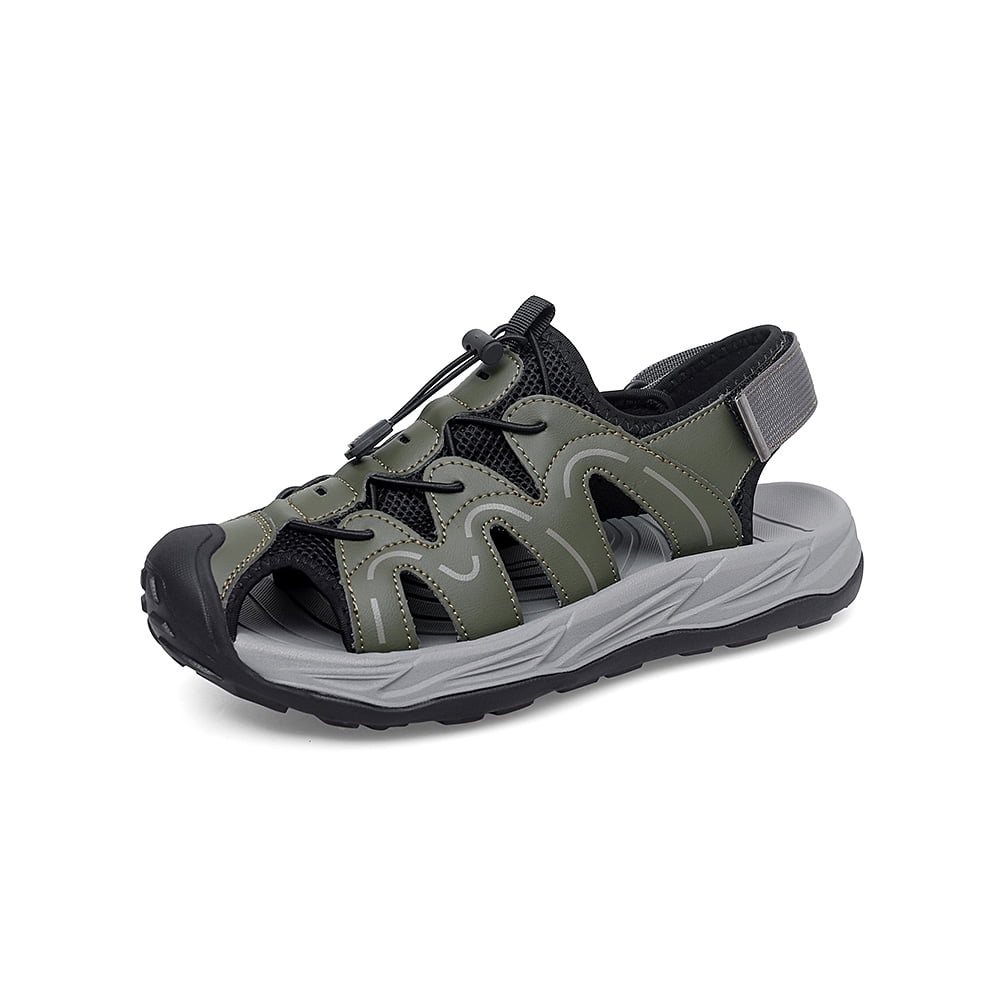 Mens Hiking Sandals Outdoor Sports Beach Shoes Lightweight  display picture 1