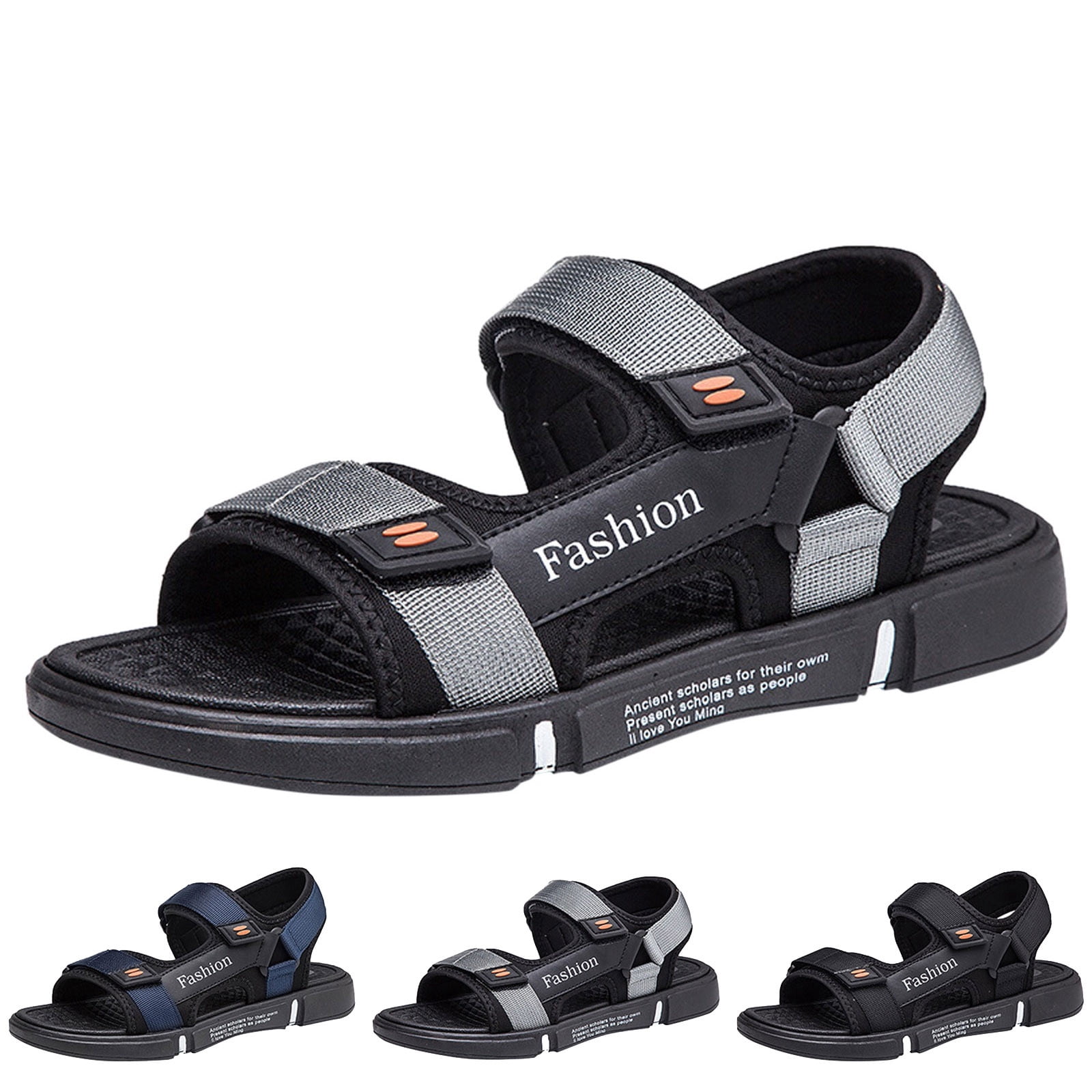 Mens Hiking Sandals With Arch Support Sport Athletic Walking  display picture 1