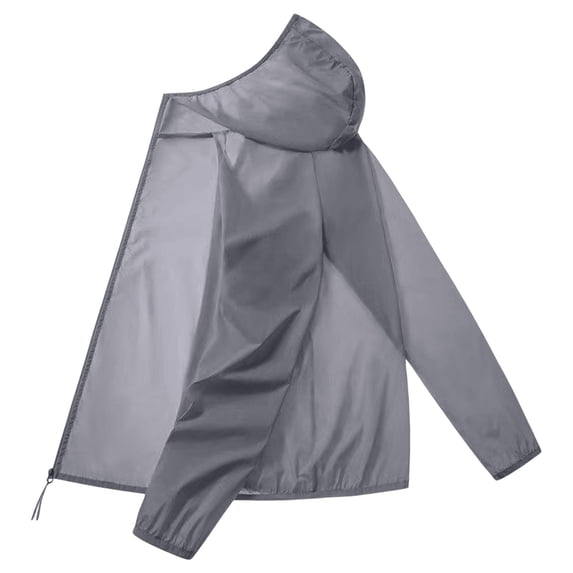 Mens Hiking Shirt Upf 50+ Sun Protection Long Sleeve Quick-Dry Uv Shirts for Athletic Running Gym Workout