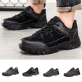 thumbnail image 1 of Mens Hiking Shoes Round Toe Wide Fit Sneakers Breathable Comfortable Spring Summer Outdoor Waterproof Non-slip Shoes, 1 of 9