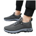 thumbnail image 1 of Mens Hiking Walking Shoes Fashion Breathable Mesh Non Slip Work Fashion Sneakers Casual Non Slip Driving Oxfords Loafers, 1 of 5