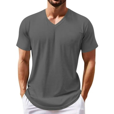 Mens Hip Hop Basic Tank Top Soft Cotton Jersey Shirts