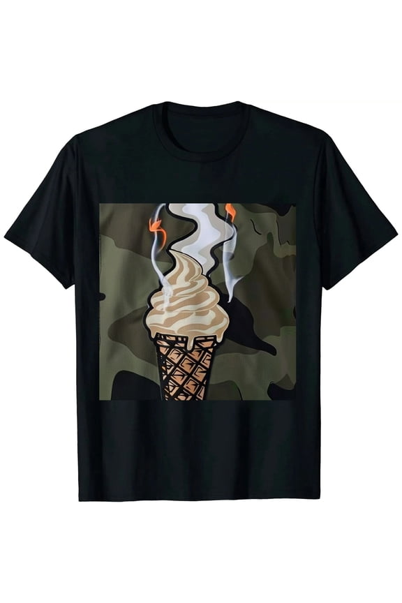 Mens Hip-Hop NYC Streetwear - Urban Varsity Racing T-Shirt