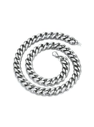 Classic A-Z Initial Bracelet Women Simple Stainless Steel Chain