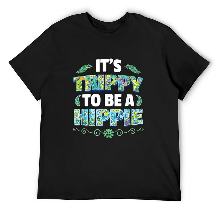 Hippie Hippies Peace Vintage Retro Costume Hippy Gift T-Shirt Hippie Hippies Peace Vintage Retro Costume Hippy Gift T-Shirt