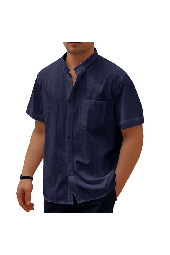 Mens Hippy Medieval Hawaiian Cardigan Tops Sun Blouse for Man Short Sleeve Boat Neck Faux Linen Beach Happy Vacation Gift Lounge Winter Fall Shirts 2026 Clothes