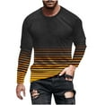 thumbnail image 1 of Mens Hipster Hip Hop Long Sleeve Print T-Shirt Mens Vintage Designer Raglan T-Shirt Short Sleeve Printed Summer Round Neck Top Casual Sweatshirt Big and Tall Muscle Fit Pullover Shirts, 1 of 5