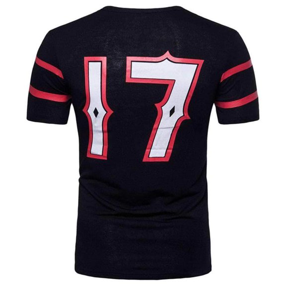 Mens Hipster Hip Hop Slim Fit T Shirts