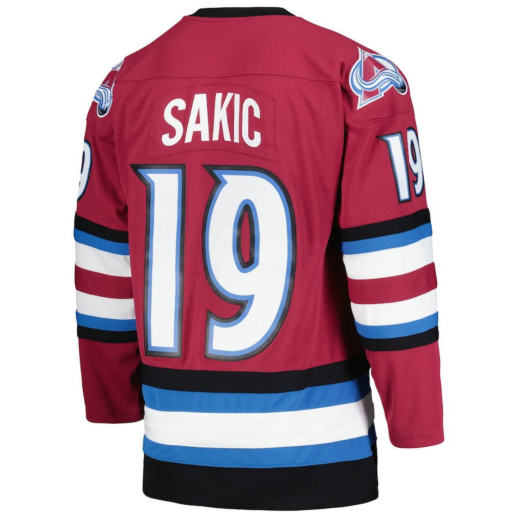 Joe sakic jersey hot sale