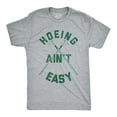 thumbnail image 1 of Mens Hoeing Aint Easy T Shirt Funny Outdoor Backyard Gardening Graphic Tee Graphic Tees, 1 of 9