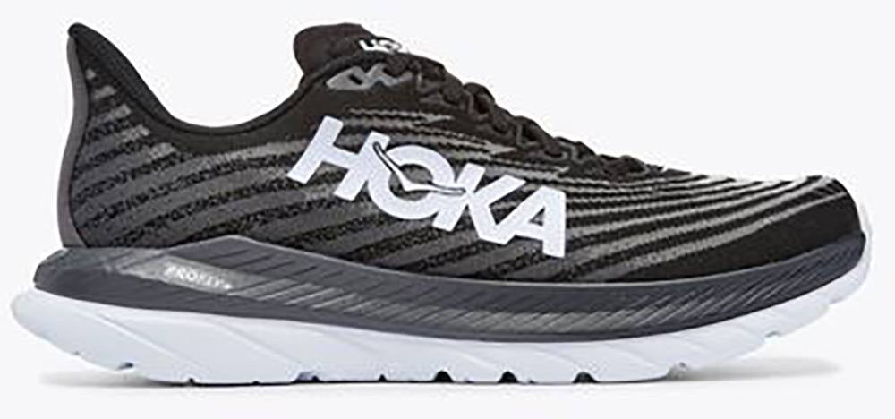 Hoka Men's Mach 5 Black - Castlerock Running, Tennis Sneakers