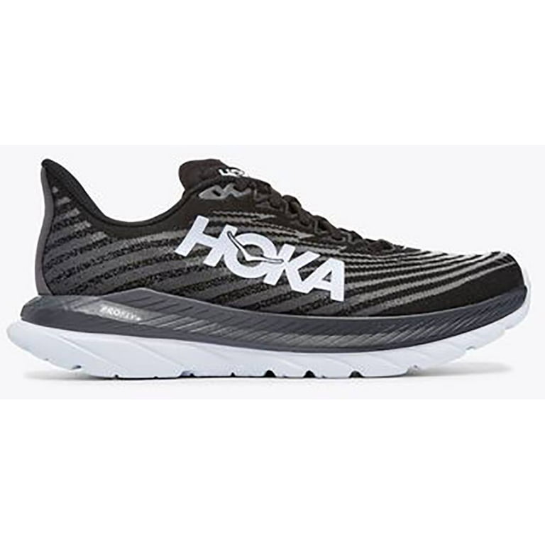 Hoka Men's Mach Black Castlerock Running, Tennis Sneakers