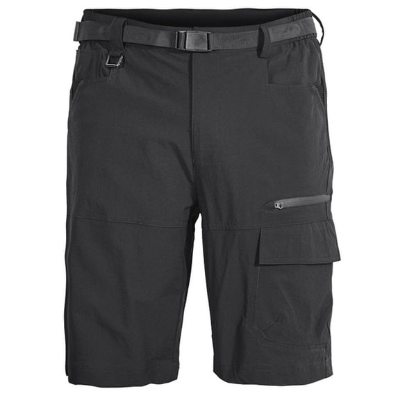 Mens Holographic Rave Shorts, Colorful Reflective, Loose Fit, Summer Nightclubs & Parties