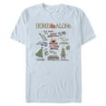 thumbnail image 1 of Mens Home Alone Kevin Alone Drawing Medley T Shirt, 1 of 5