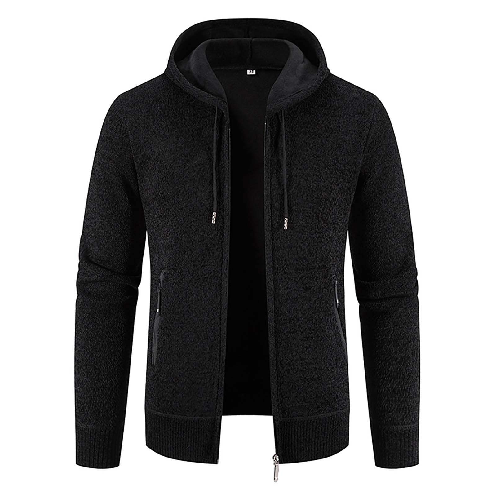 Men's casual jacket hooded cardigan sweatshirt online