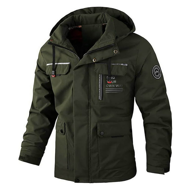 Multi pocket travel jacket best sale